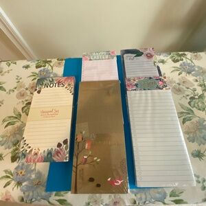 Various Note Pads